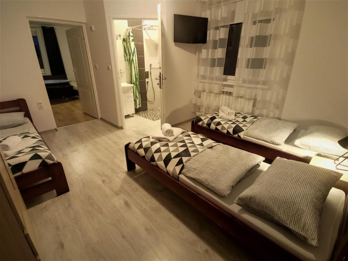 Appartamento Chmarnik Polańczyk Esterno foto