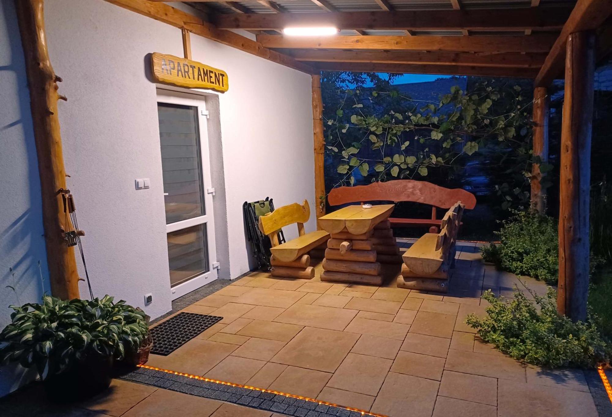 Appartamento Chmarnik Polańczyk Esterno foto